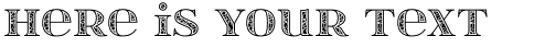 Your preview of Itsadzoke S02 font