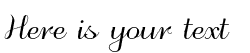 Your preview of Odstemplik font