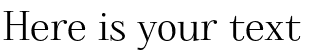 Your preview of Foglihten font