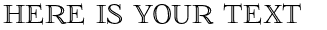 Your preview of Foglihten No01 font