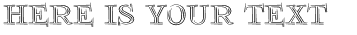 Your preview of Foglihten No03 font