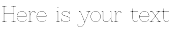 Your preview of Znikomit font