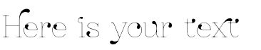 Your preview of Znikomit No24 font
