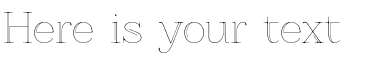 Your preview of Znikomit No25 font