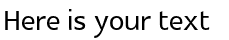 Your preview of Glametrix font