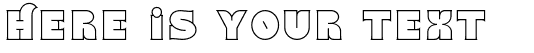 Your preview of Namskout font