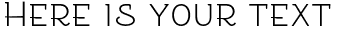 Your preview of Etharnig font