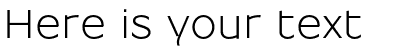 Your preview of Resamitz font