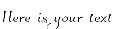 Your preview of Kleymissky font