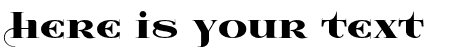 Your preview of Wabroye font