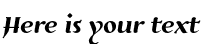 Your preview of Risaltyp font