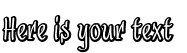 Your preview of Sudegnak No2 font