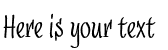 Your preview of Sudegnak No3 font