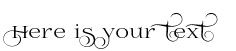 Your preview of Prida02Calt font