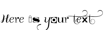 Your preview of GlukMixer font