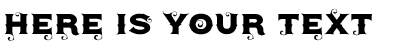 Your preview of Agreloy font