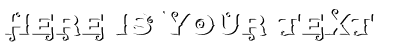Your preview of AgreloyOut1 font