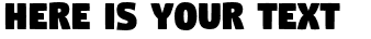 Your preview of Digitalt font