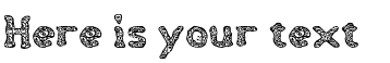 Your preview of Haunting Spirits font