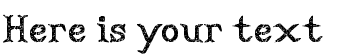 Your preview of Convincing Pirate font