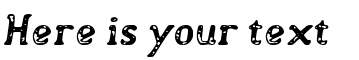 Your preview of Sweet Spots font