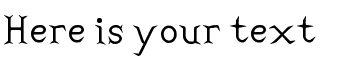 Your preview of Convincing font