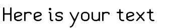Your preview of Class Variable font