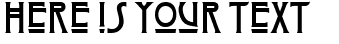 Your preview of Dyer Arts and Crafts font