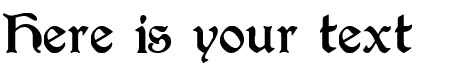 Your preview of Berry Rotunda font