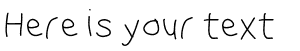 Your preview of WaterFire font