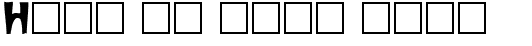 Your preview of Paris Metro font