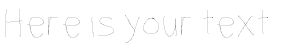 Your preview of Filament Serie font