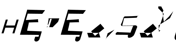 Your preview of WarpStorm font