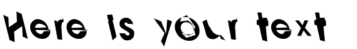 Your preview of Analytik font