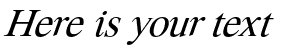 Your preview of Happy Time font