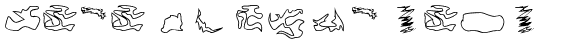 Your preview of CISF Camouflage Kit Outline font
