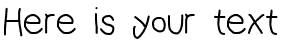 Your preview of AppleStorm font