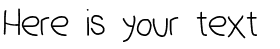Your preview of PolanStronk font