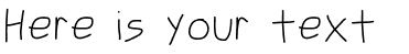 Your preview of Just Breathe font