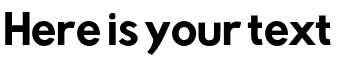 Your preview of Rabbid Highway Sign II font