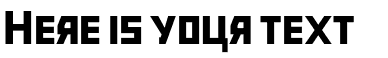 Your preview of Bolshevik font