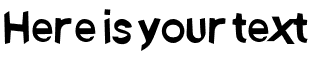 Your preview of Ember font