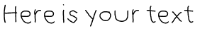 Your preview of Hussar Blyskawica font