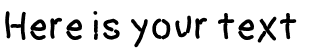 Your preview of Dictator font