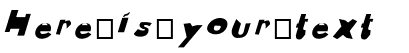 Your preview of Drag You Down font