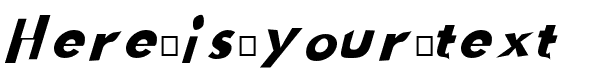 Your preview of Messed Up font