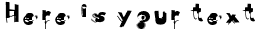 Your preview of Hussar Wojna font