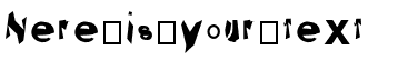 Your preview of Koop font