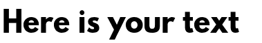 Your preview of Hussar Bold Web Edition font