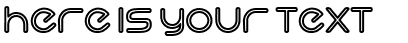 Your preview of Hi. Outline font